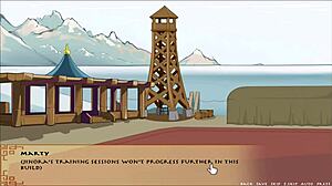 Man, I’m totally hooked on Four Element Trainer Book 5 Slav Part 8... Korra’s oppai got me messed up!