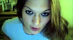 Check out this teen with huge natural tits spreading her pussy on cam