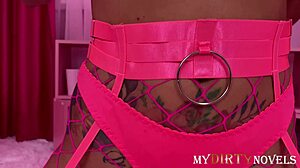 Brunette Performs Deepthroat and Anal in POV.