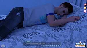 Stacy’s wet pussy gets a creampie in episode 20 of Helping the Hotties