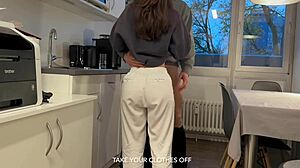 roommate pounds me rough and leaves me dripping