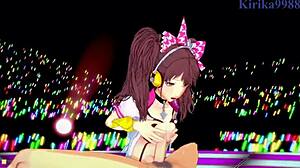 Hey, wanna see Naoto Shirogane, Rise Kujikawa, and Yu Narukami in wild Persona 4 hentai action?