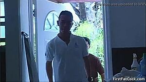 Andrew and Kiko heat up in an incredible steamy gay blowjob scene.