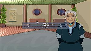 Man, I’m totally hooked on Four Element Trainer Book 5 Slav Part 8... Korra’s oppai got me messed up!