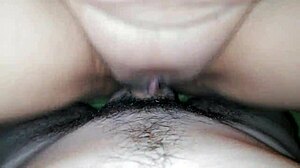 Homemade anal sex with latina partner leads to orgasm