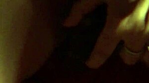 Watch my wife play with her dildo until she cums?