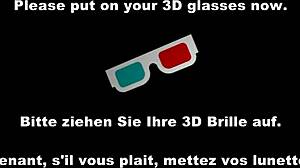 Hey, Check Nicole Spreading Like a Gymnast in Bed for Teen-Porn 3D