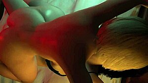 Lesbian Strap-On Dildo Action in Wild Hentai Scene