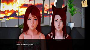 My new family 292 with redhead erotic ass 😍