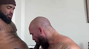 That fuck with the muscular stud was insane 😍