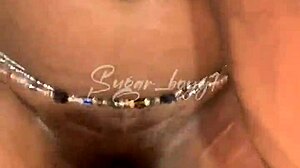 Ebony Milf Girl With Cute Pussy Takes Big Black Cock Deep Inside In Missionary