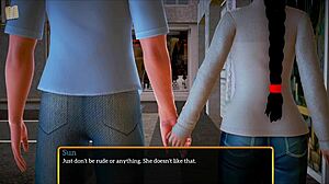 Exploring my new family in episode 326