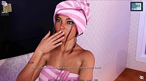 Sunshine Love 30 In Anime Game Adventure