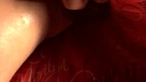 Watch my wife play with her dildo until she cums?