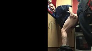 bisexual gay male would let you walk up from behind him pull his pants down and fuck his ass no matter what the size of your cock is