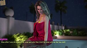 what's hidden in wife's missing stepmother scene?