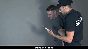 Shocking! Officer Catches Suspect Stealing Inventory and Arrests Him on Spot. Perps4k Busts Bareback Action!