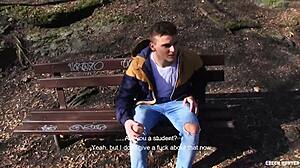 this euro twink is getting rough outdoor assfucking in czech hunter 521 😏