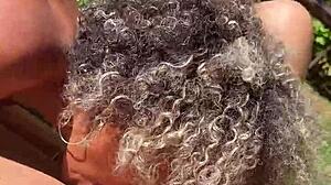 Negra Gostosa and Dani End Up in Hot Dorm Action!