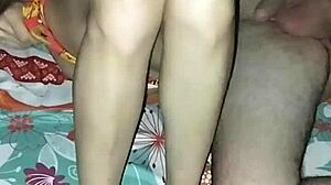 was so horny, let my colombian stepbro fuck me hard