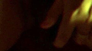 Watch my wife play with her dildo until she cums?