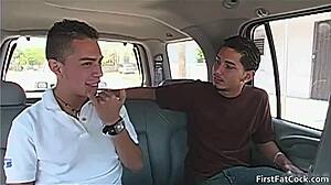 Andrew and Kiko heat up in an incredible steamy gay blowjob scene.