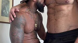 That fuck with the muscular stud was insane 😍