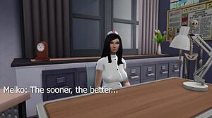 Wow, this Prison School hospital scene is just wild, right?