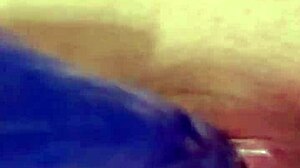 Watch this homemade solo masturbation session?