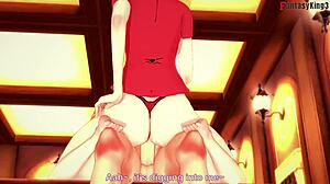 Beth smith enjoys hard sex in rick and morty fantasy animation