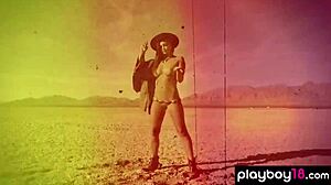 i, chelsie aryn, strip nude in the desert