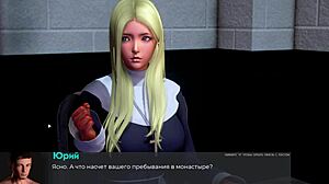 deviant anomalies part 25 gameplay shows naked asian milf with big nipples in wild action