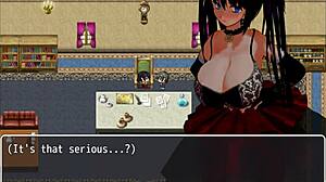 Girl B Hero Sucks Cock in Hentai Scenes Part 15.