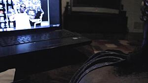 Extra sloppy wet blowjob with amateurs