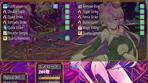 Quarta Knight Emerald In Bound Scene Part 1 15