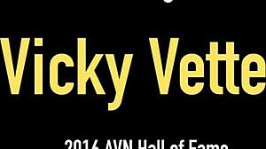 blonde vicky vette teases with oral and riding for a facial