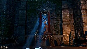 Futa and minthara’s hot scene in Baldur's Gate 3