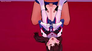 yo, i’m takin Dva back to love hotel for more 3d cartoon anal fun... crazy stuff!