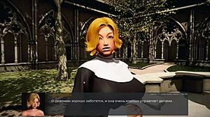 deviant anomalies part 25 gameplay shows naked asian milf with big nipples in wild action