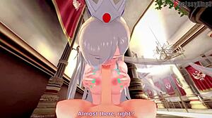 Rosalia Fucks Hard in 3D Mario Bros Fantasy