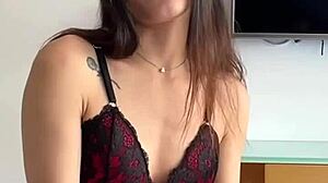 Hey, check out this vertical pov casting with a cute latina teen