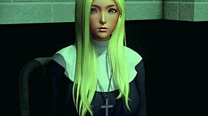 deviant anomalies part 25 gameplay shows naked asian milf with big nipples in wild action