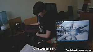 fucking glasses best deal geizer quickie teen 18+ with shaved pussy