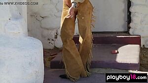 i, chelsie aryn, strip nude in the desert