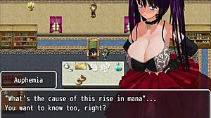 Girl B Hero Sucks Cock in Hentai Scenes Part 15.