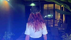 The policewoman was very arrogant so i decided to fuck her bent over in missionary creampie