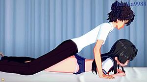 ruiko saten and misaki shokuhou intense 3d cartoon sex with toma kamijo