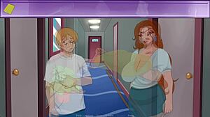 Living with milfs reveals house secrets day 1