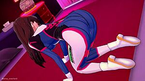 yo, i’m takin Dva back to love hotel for more 3d cartoon anal fun... crazy stuff!