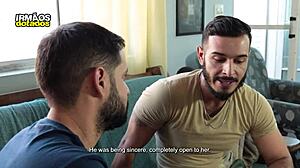 brazilian guy meets best friend